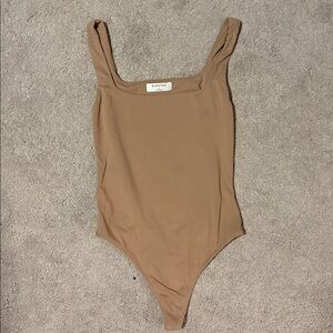 Babaton tan Bodysuit